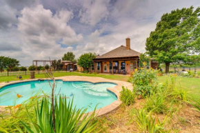 On 10 Acres Celina Ranch with Pool and Fire Pit!